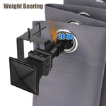 Garden Tool Holder Wall-Mounted Heavy-Duty Metal