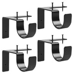 Garden Tool Holder Wall-Mounted Heavy-Duty Metal