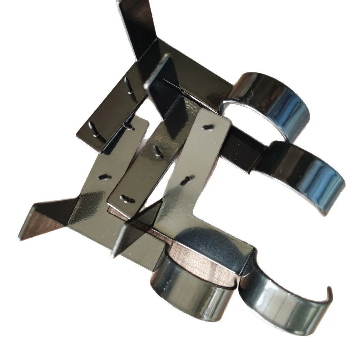 Garden Tool Holder Wall-Mounted Heavy-Duty Metal