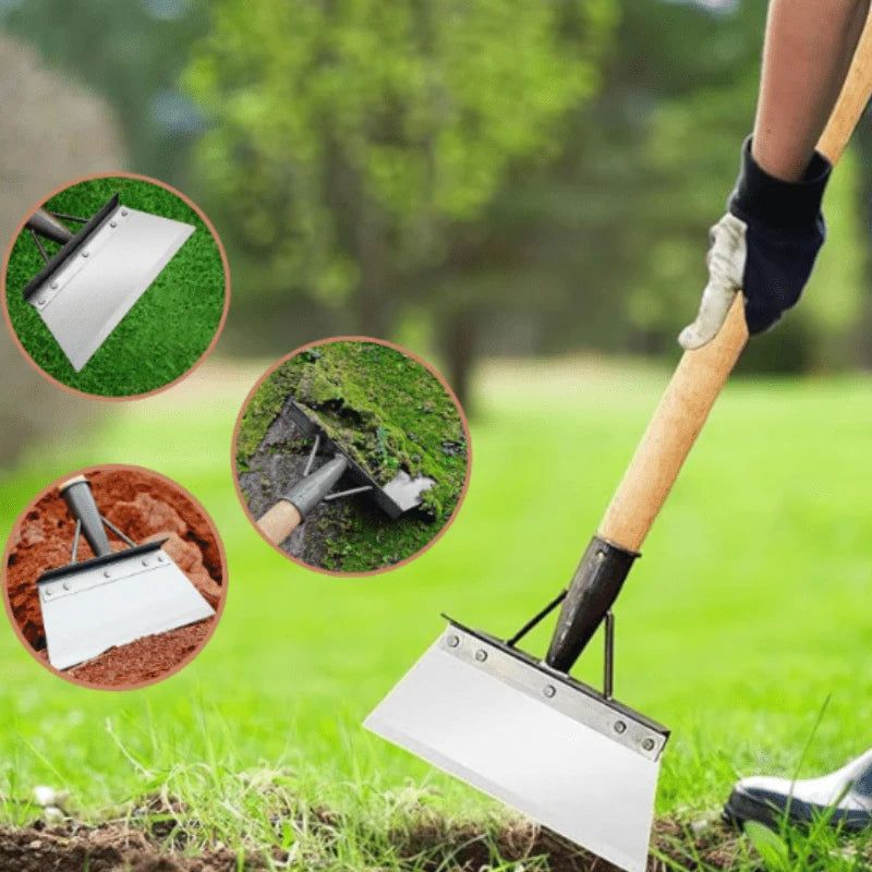 Garden Tool Multifunctional Ergonomic Stainless Steel Head