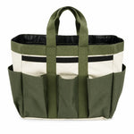 Garden Tool Organizer Tote Oxford Fabric Multiple Pockets