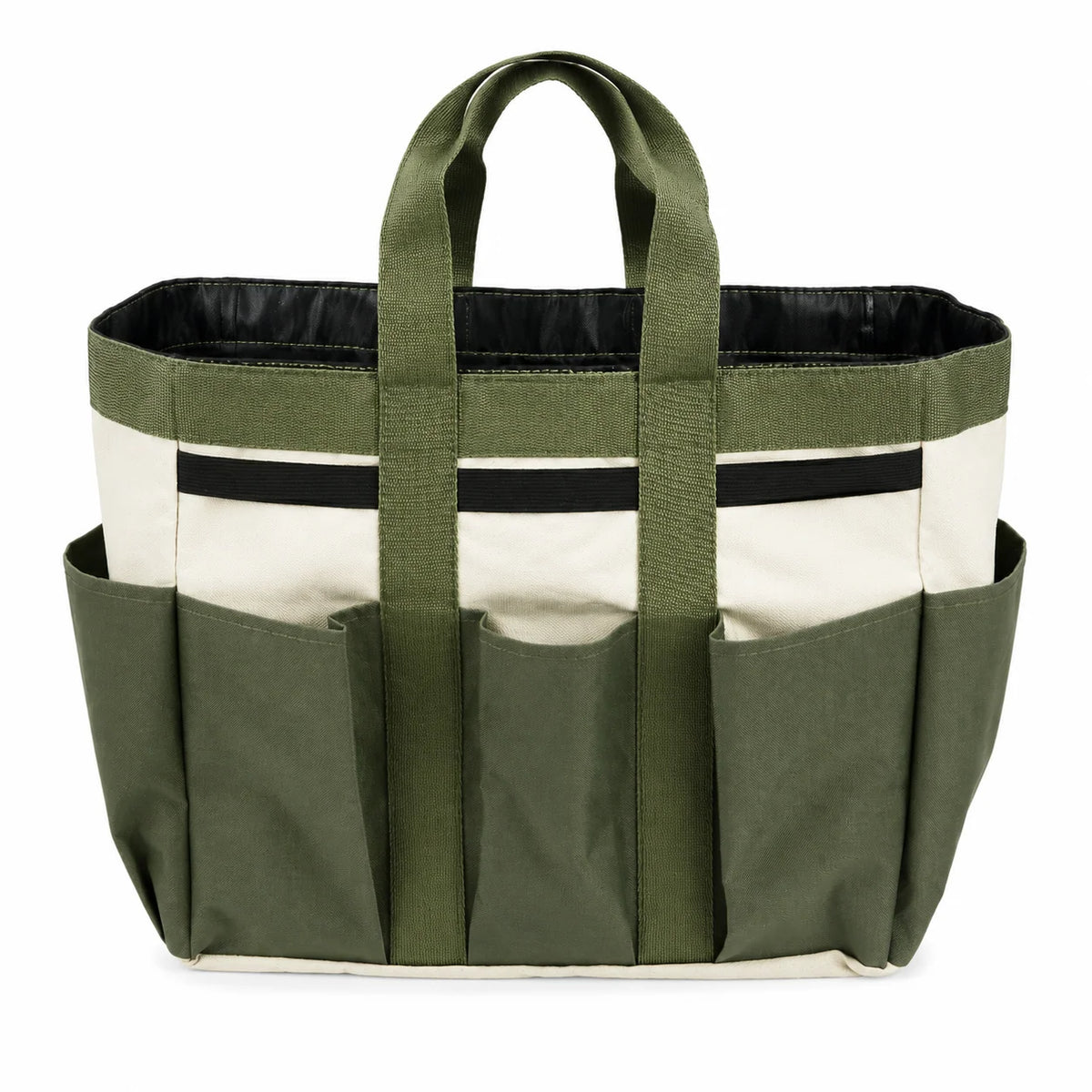 Garden Tool Organizer Tote Oxford Fabric Multiple Pockets