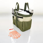 Garden Tool Organizer Tote Oxford Fabric Multiple Pockets