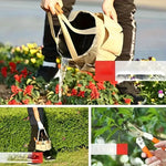 Garden Tool Set 10 Piece With Carry Bag