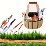 Garden Tool Set 10 Piece With Carry Bag