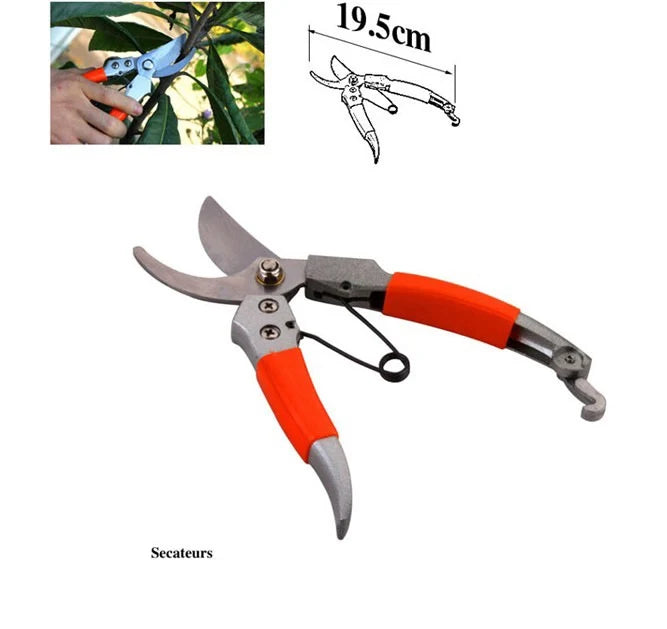Garden Tool Set 10 Piece With Carry Bag