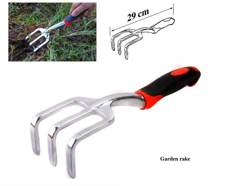 Garden Tool Set 10 Piece With Carry Bag