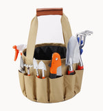 Garden Tool Set 10 Piece With Carry Bag