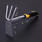 Garden Tool Set Ergonomic Stainless Steel 4-Piece