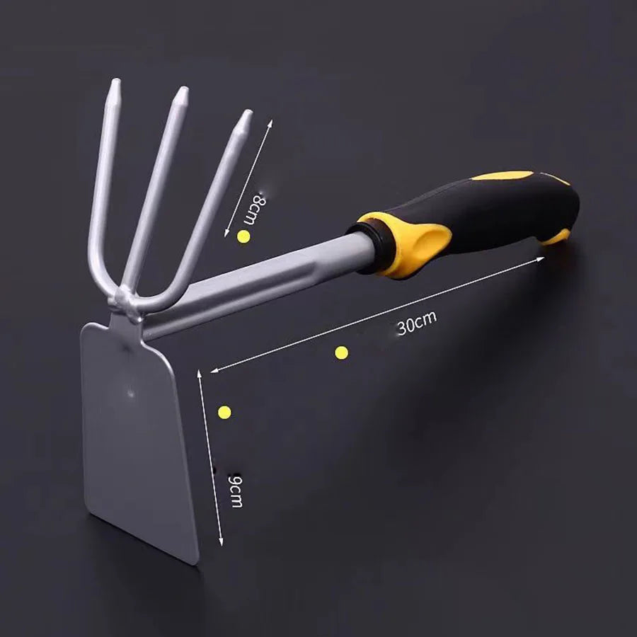 Garden Tool Set Ergonomic Stainless Steel 4-Piece