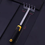 Garden Tool Set Ergonomic Stainless Steel 4-Piece