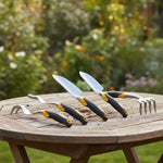 Garden Tool Set Stainless Steel Ergonomic Grips Set of 5