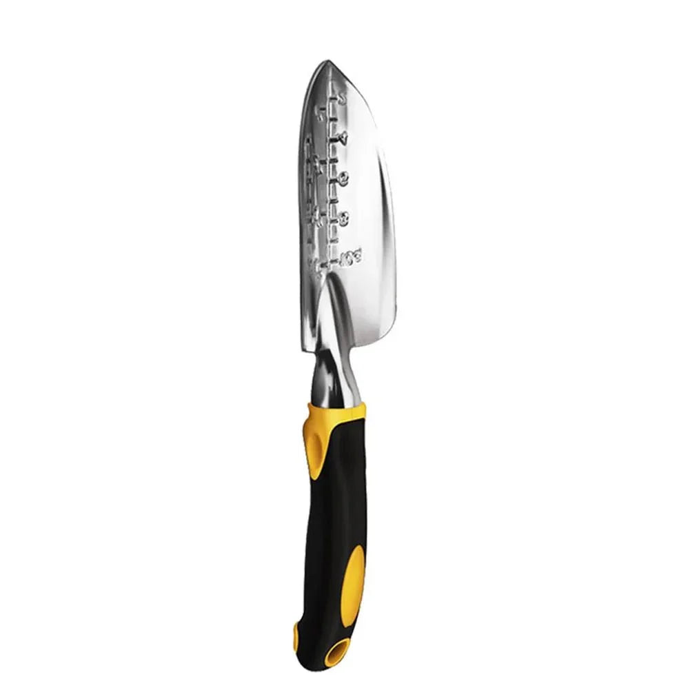 Garden Tool Set Stainless Steel Ergonomic Grips Set of 5