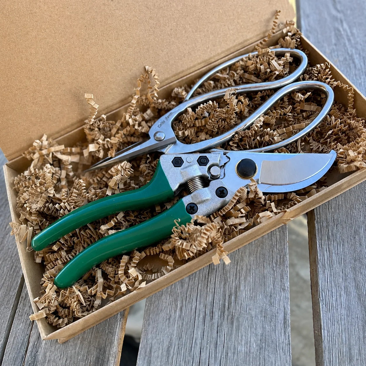 Garden Tool Set Stainless Steel Snips & Pruners