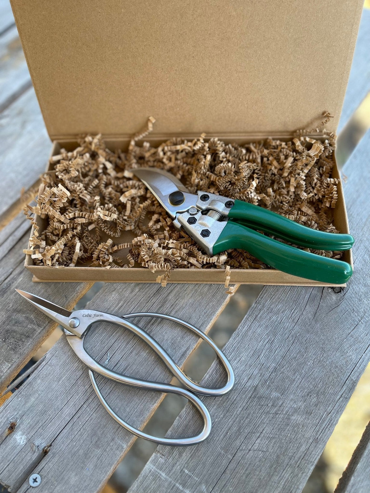 Garden Tool Set Stainless Steel Snips & Pruners