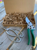 Garden Tool Set Stainless Steel Snips & Pruners
