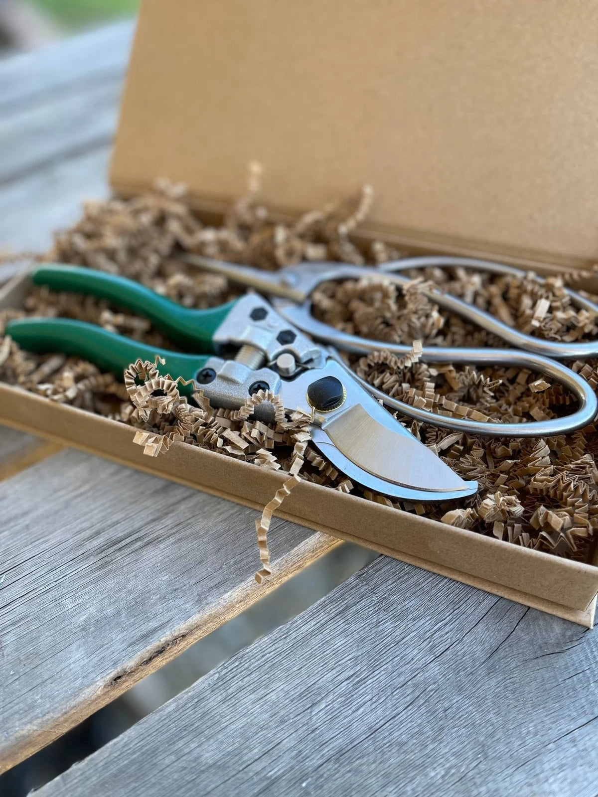 Garden Tool Set Stainless Steel Snips & Pruners