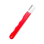 Garden Tool Sharpener Diamond-Coated Carbide Safety Guard