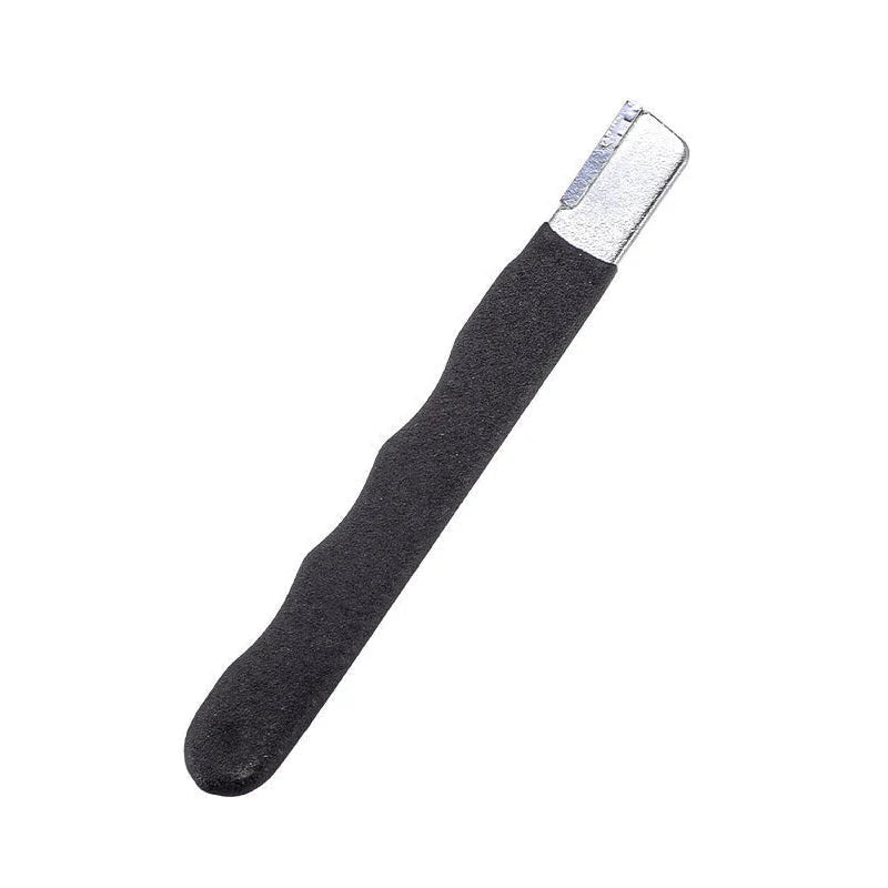 Garden Tool Sharpener Diamond-Coated Carbide Safety Guard