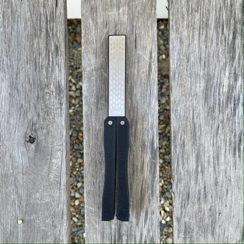 Garden Tool Sharpener Set Diamond Medium & Fine Grit