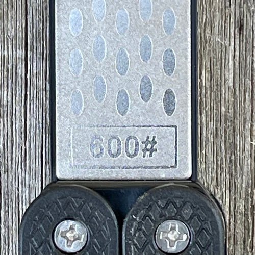 Garden Tool Sharpener Set Diamond Medium & Fine Grit