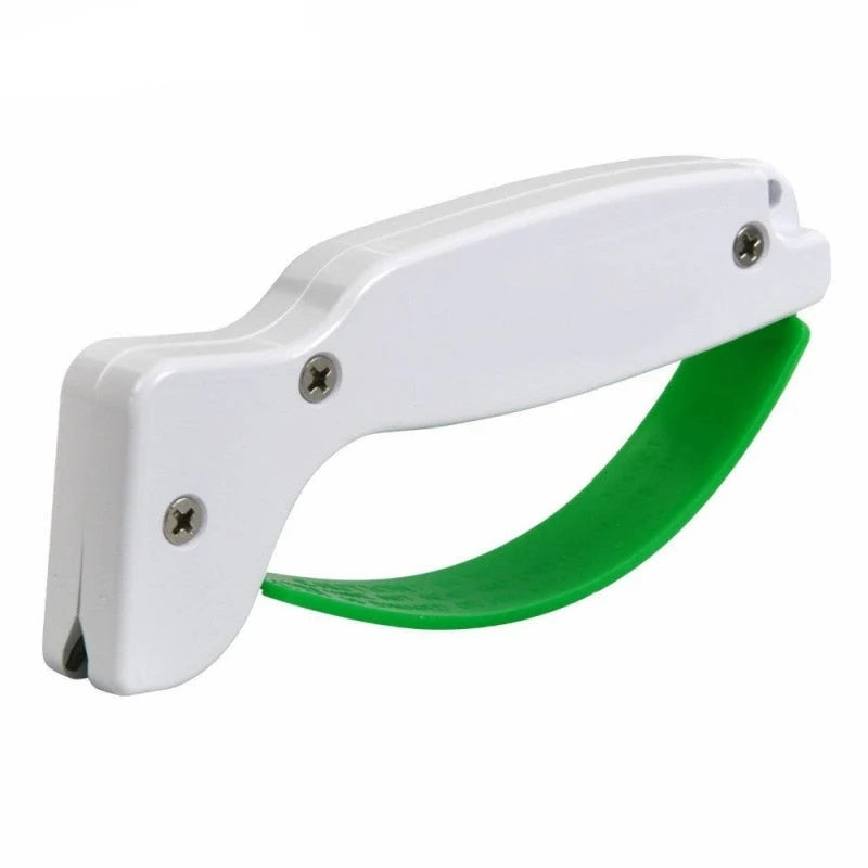 Garden Tool Sharpener Tungsten Carbide Full-Length Finger Guard