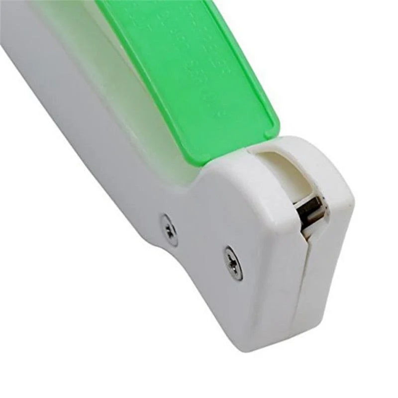 Garden Tool Sharpener Tungsten Carbide Full-Length Finger Guard