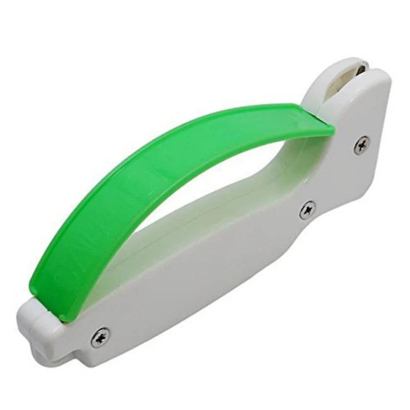 Garden Tool Sharpener Tungsten Carbide Full-Length Finger Guard