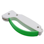 Garden Tool Sharpener Tungsten Carbide Full-Length Finger Guard