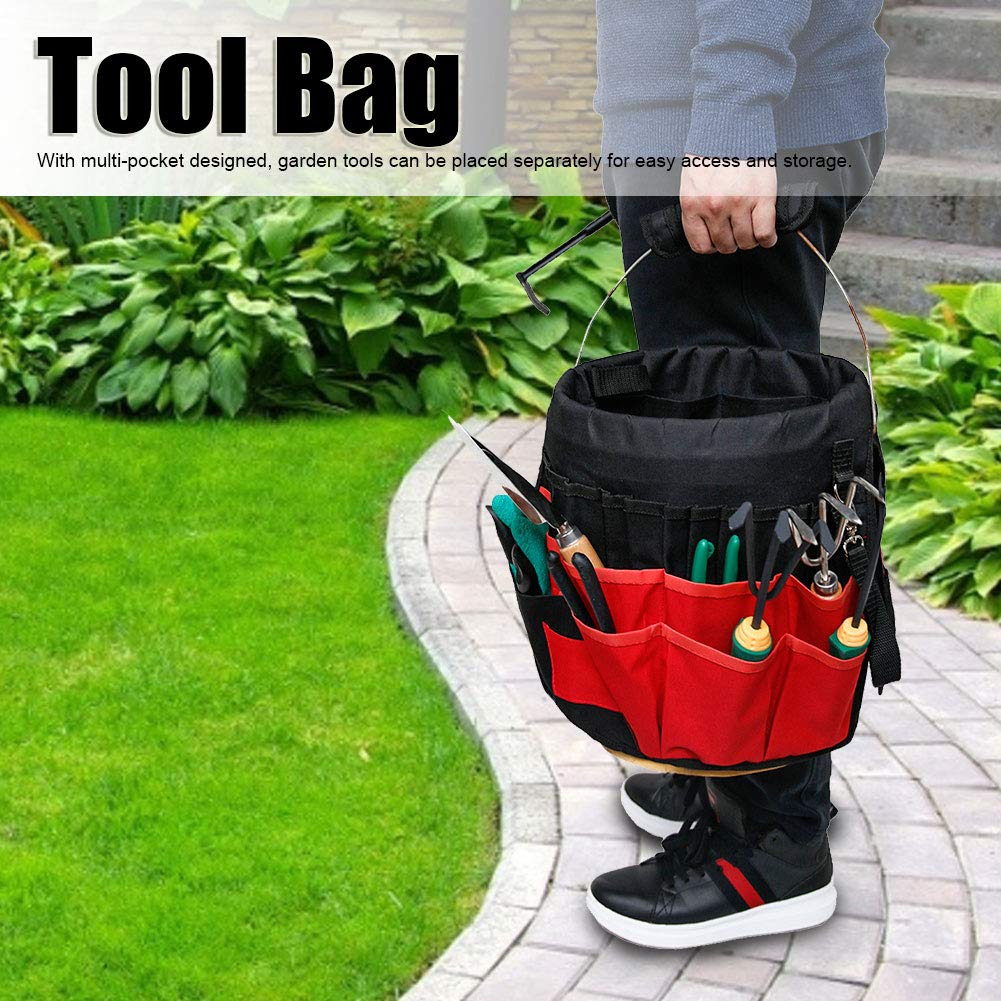 Garden Tool Storage Bag Oxford Fabric 42 Pockets