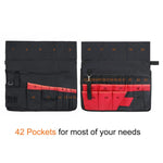 Garden Tool Storage Bag Oxford Fabric 42 Pockets