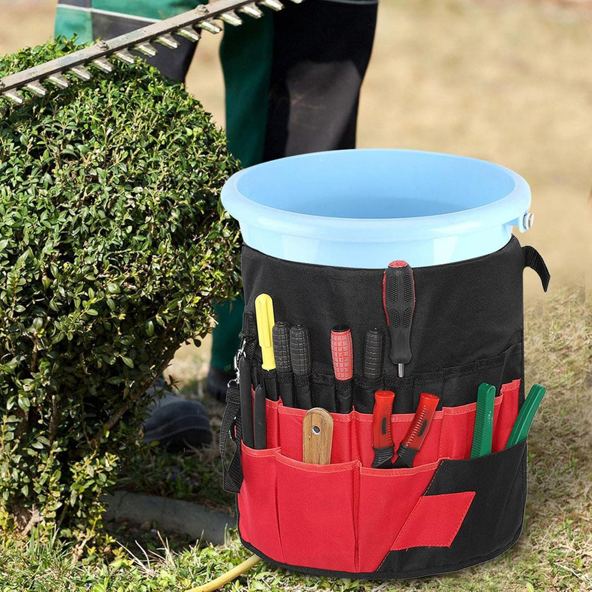 Garden Tool Storage Bag Oxford Fabric 42 Pockets