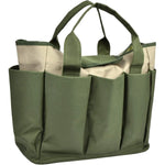 Garden Tool Tote Bag Multiple Pockets Water-Resistant Lining