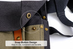 Garden Tool Waist Bag Canvas Multi-Pocket Adjustable Belt