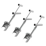 Garden Transplanter Stainless Steel T-Handle & Non-Slip Grip