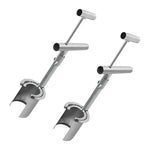 Garden Transplanter Stainless Steel T-Handle & Non-Slip Grip