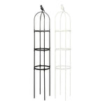 Garden Trellis Fiberglass Rods Rust-Free Weatherproof