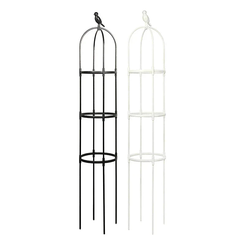 Garden Trellis Fiberglass Rods Rust-Free Weatherproof
