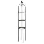 Garden Trellis Fiberglass Rods Rust-Free Weatherproof
