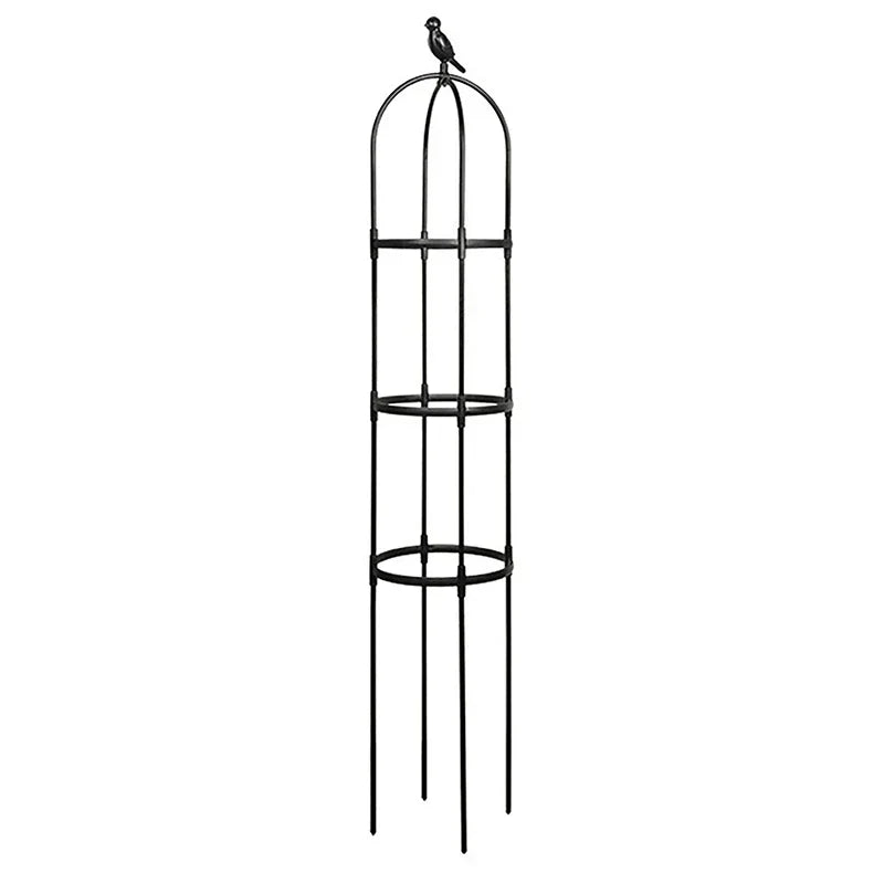 Garden Trellis Fiberglass Rods Rust-Free Weatherproof