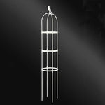 Garden Trellis Fiberglass Rods Rust-Free Weatherproof