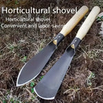 Garden Trowel Ergonomic Handle Rust-Resistant Steel