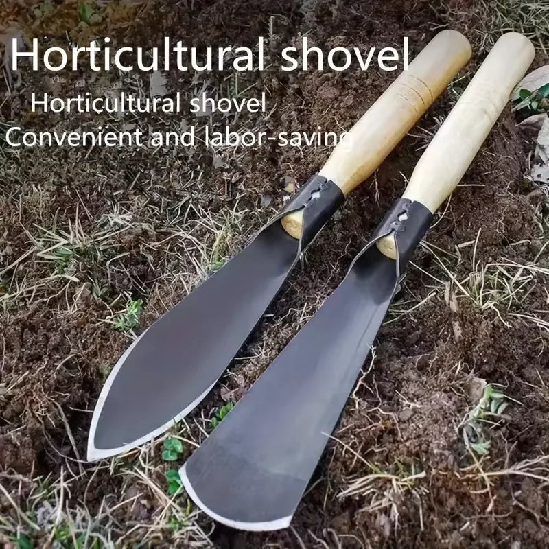 Garden Trowel Ergonomic Handle Rust-Resistant Steel