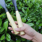 Garden Trowel Ergonomic Handle Rust-Resistant Steel
