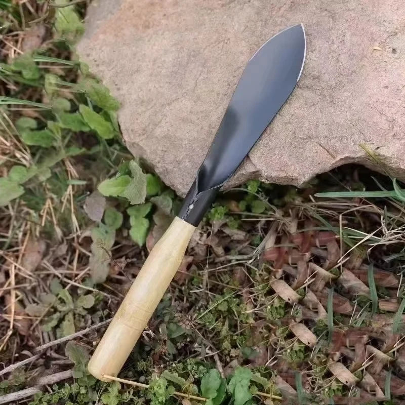 Garden Trowel Ergonomic Handle Rust-Resistant Steel