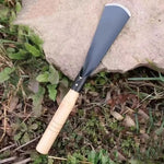 Garden Trowel Ergonomic Handle Rust-Resistant Steel