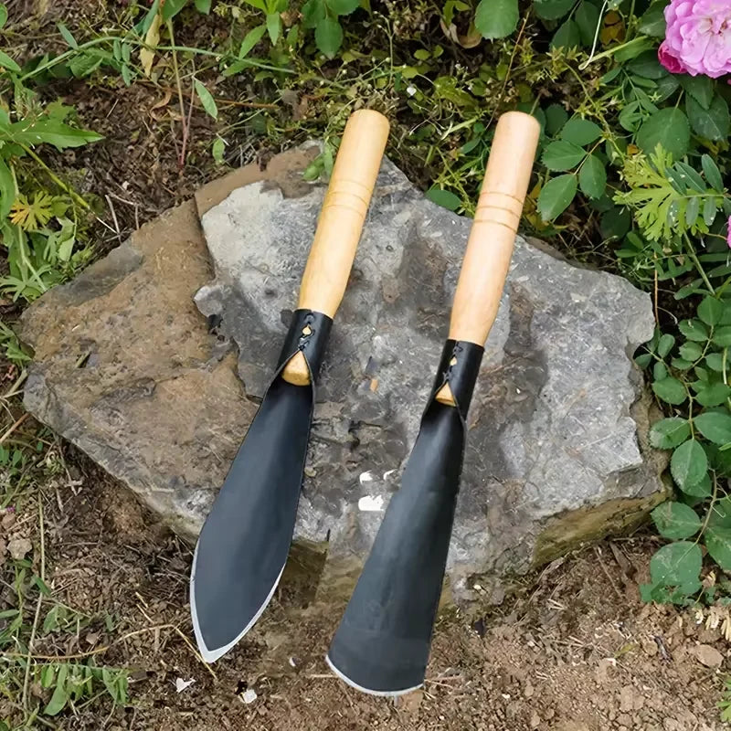 Garden Trowel Ergonomic Handle Rust-Resistant Steel
