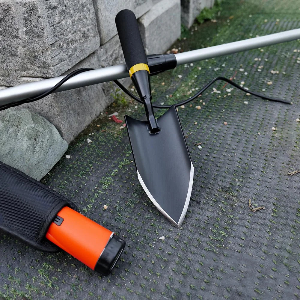 Garden Trowel Hardened Steel & Non-Slip Grip
