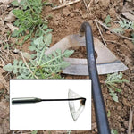 Garden Trowel Stainless Steel Sharpened Blade & Hollow Handle