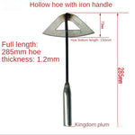 Garden Trowel Stainless Steel Sharpened Blade & Hollow Handle